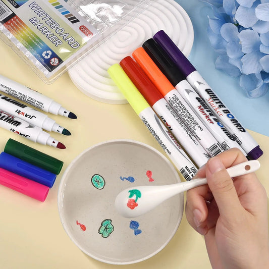 Interactive Floating Ink Doodlers